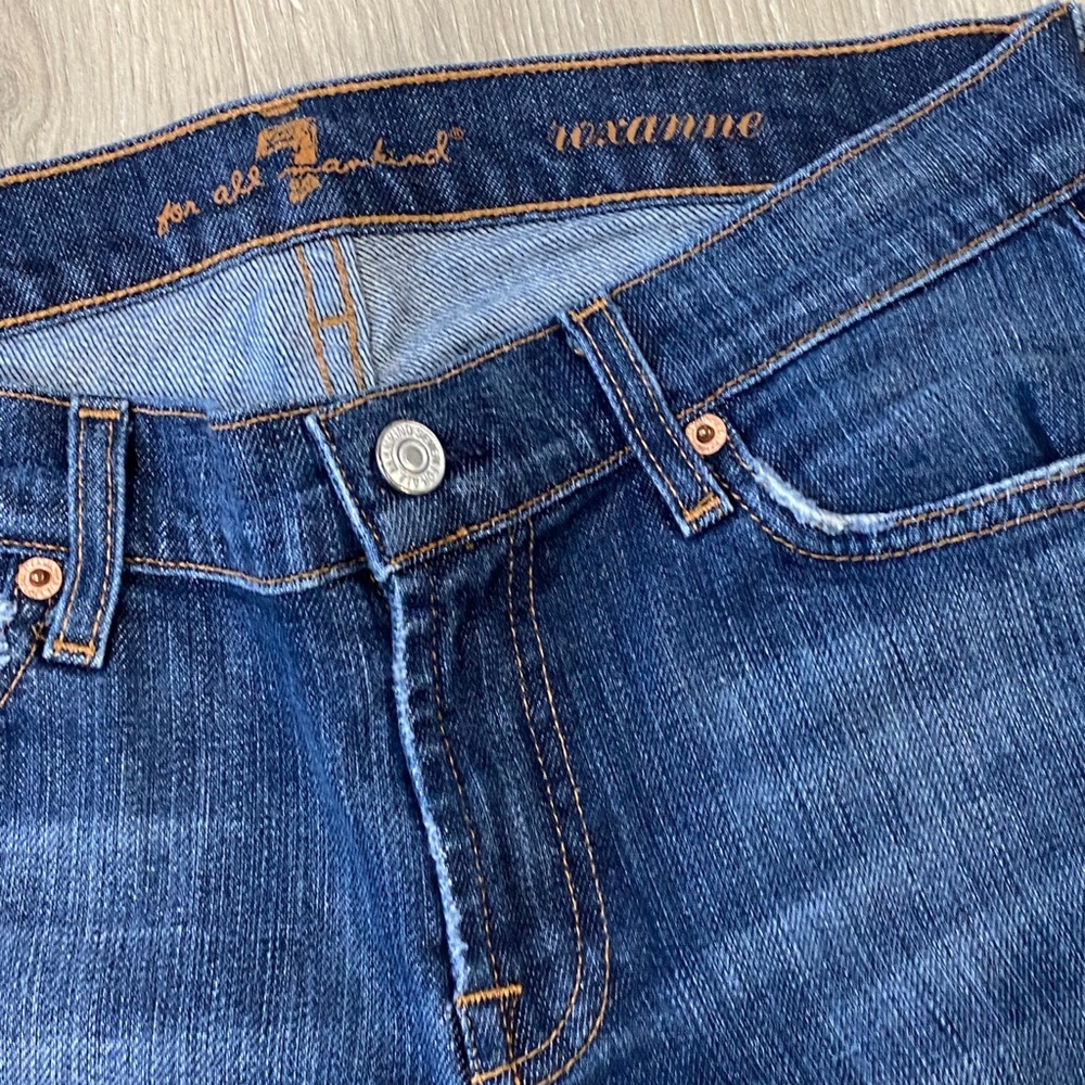 7 For All Mankind Roxanne Jeans - Picture 2 of 16